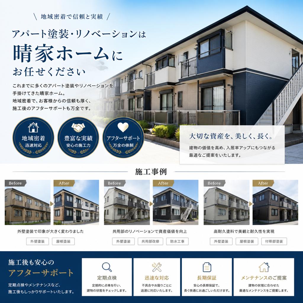 実績と信頼の証