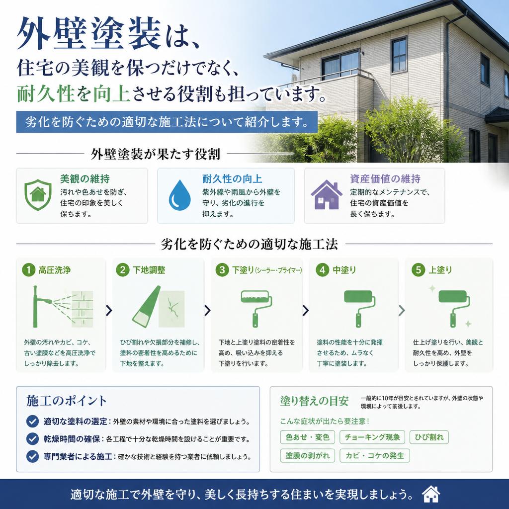 2. 外壁塗装が住宅リノベーションにもたらす効果