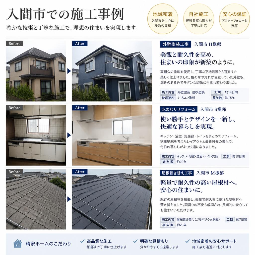 施工事例紹介