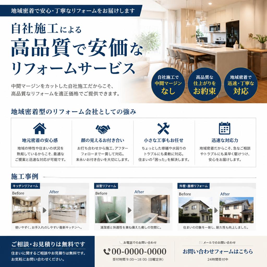 3. 株式会社晴家ホームの特色