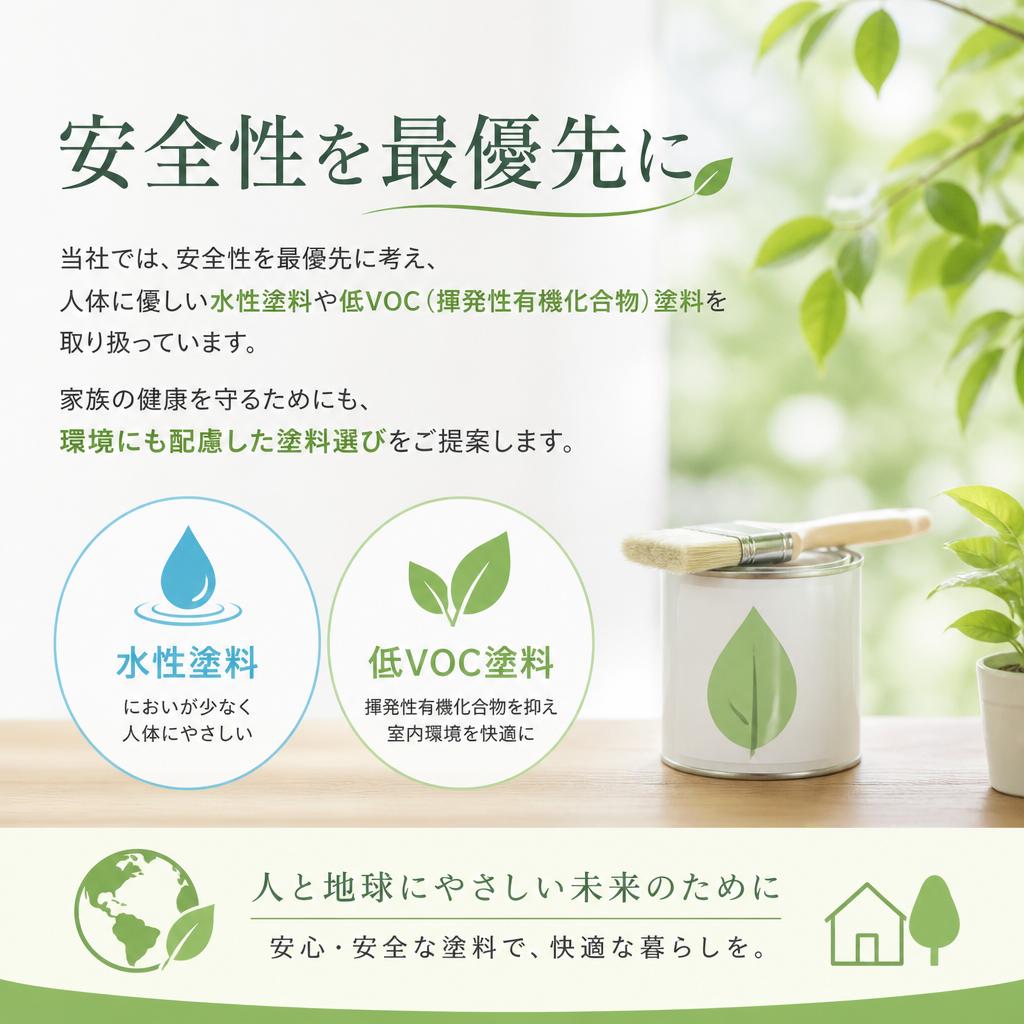 安全性を考えたご提案