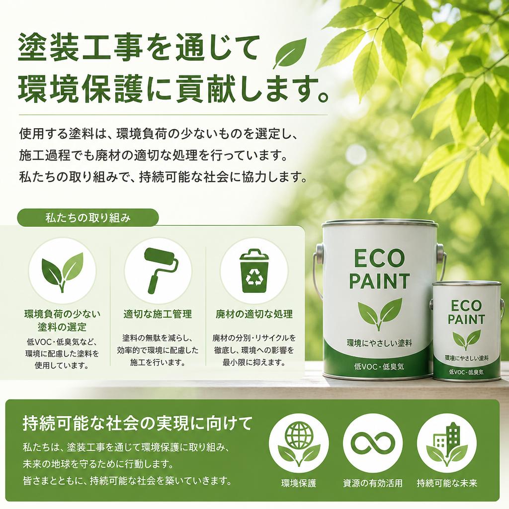 環境保護への取組み