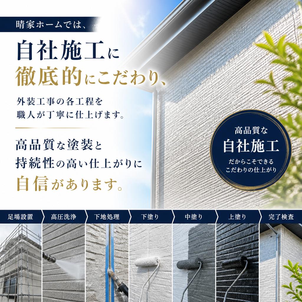 確かな技術と品質へのこだわり