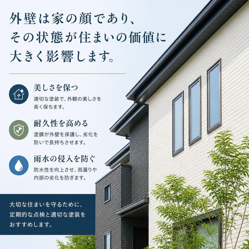 2. 外壁塗装の重要性とは？
