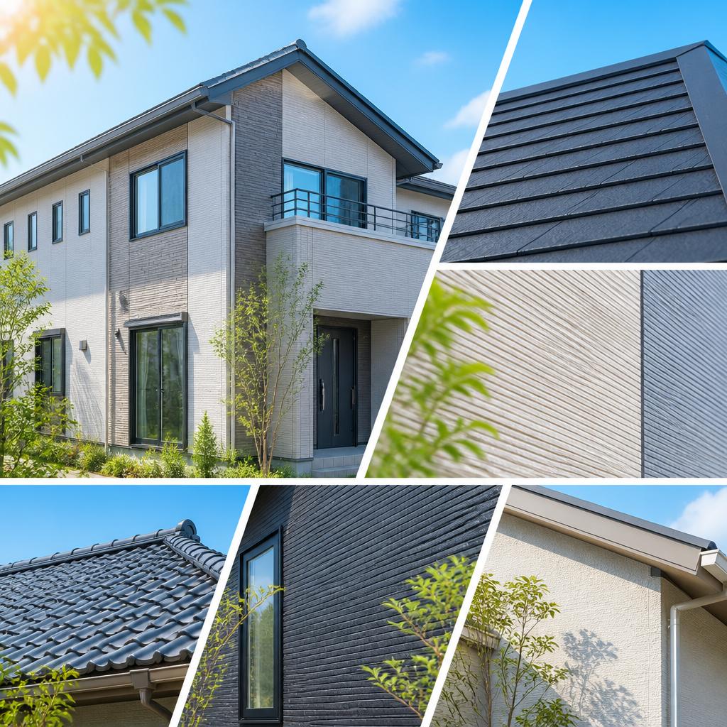 住まいのリニューアルなら晴家ホーム！屋根から外壁までしっかりサポート