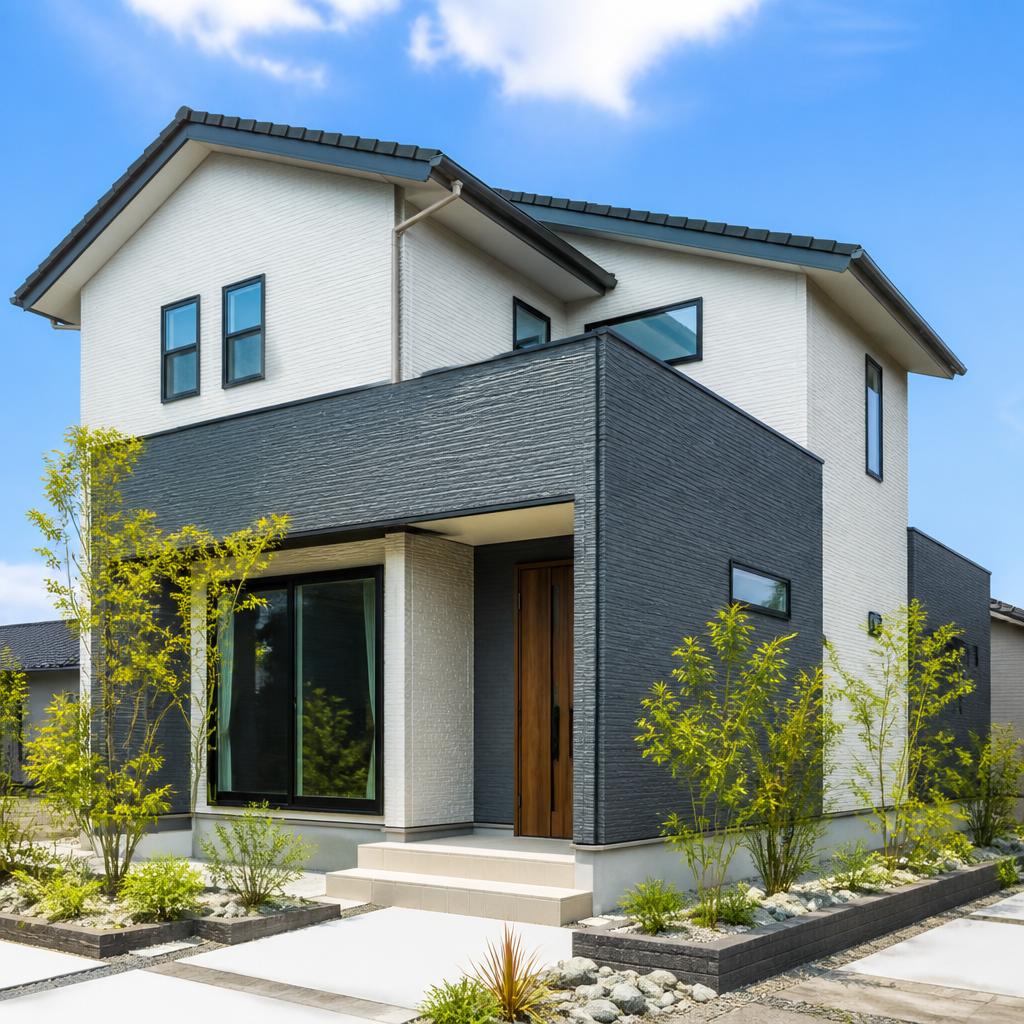 新築住宅も安心！晴家ホームのプロの外装工事